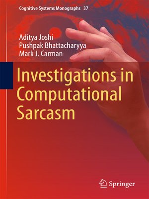 cover image of Investigations in Computational Sarcasm
